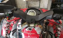 Кронштейн навигатора для Can-Am (BRP) Квадроциклов Outlander G2 6x6 2015-17