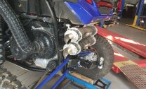 Тягово-сцепное устройство для Polaris Квадроциклов RZR XP Turbo S 2018-