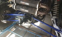 Тягово-сцепное устройство для Polaris Квадроциклов RZR XP Turbo S 2018-