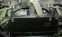 Защита картера и КПП Nissan Primera двигатель 1,6; 1,8; 2,0; 2,0d  (1996-2002)  арт: 15.0296