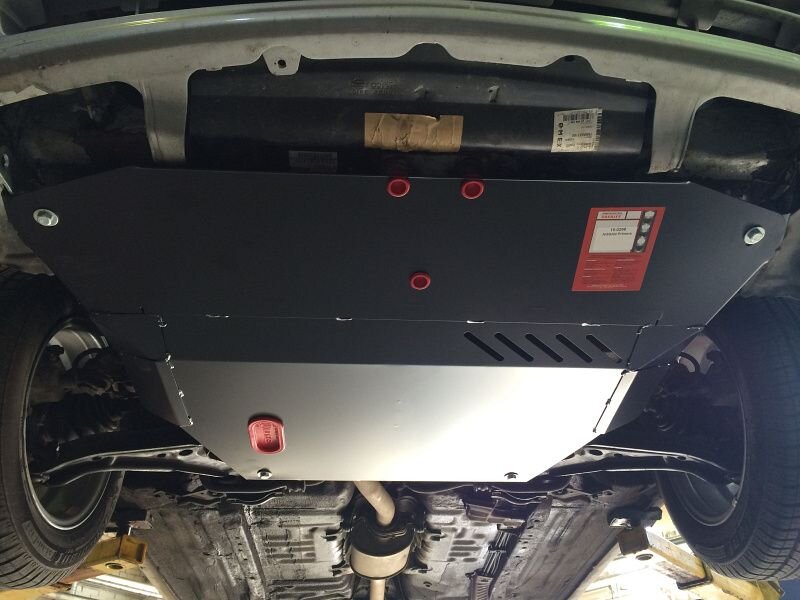 Защита картера и КПП Nissan Primera двигатель 1,6; 1,8; 2,0; 2,0d  (1996-2002)  арт: 15.0296