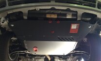 Защита картера и КПП Nissan Primera двигатель 1,6; 1,8; 2,0; 2,0d  (1996-2002)  арт: 15.0296