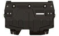 Защита картера и КПП Skoda Fabia двигатель 1.2 ; 1.2TSI ; 1.4 ; 1.4 TSI ; 1.6. AT; MT  (2000-2007)  арт: 21.2088 V1