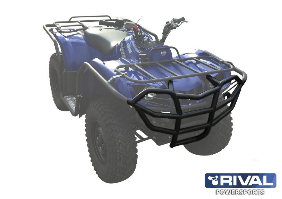Бампер передний Yamaha Grizzly 350 (2011-) + комплект крепежа