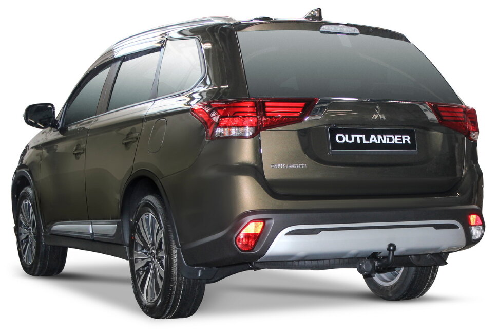 Фаркоп Mitsubishi Outlander шар A (ТСУ) арт. F.4013.001