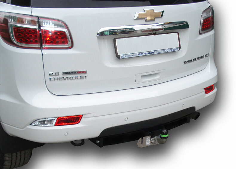 Фаркоп Chevrolet Trailblazer  (ТСУ) арт. C216-F(N)