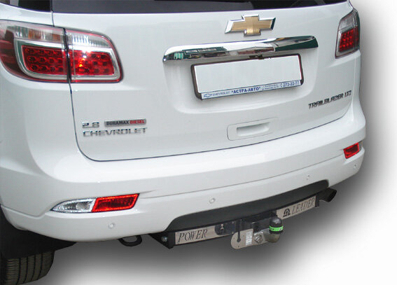 Фаркоп Chevrolet Trailblazer  (ТСУ) арт. C216-F(N)