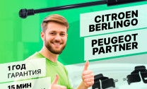 Газовые упоры капота Pneumatic для Citroen Berlingo II 2008-2015, 2 шт., KU-PG-PT00-00