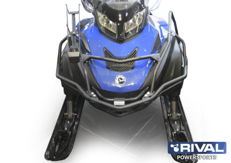 Бампер с ложементом и перед. дугой + компл. крепежа Ski-Doo Tundra Sport 600 ACE (2014-2019) арт. 444.7237.1