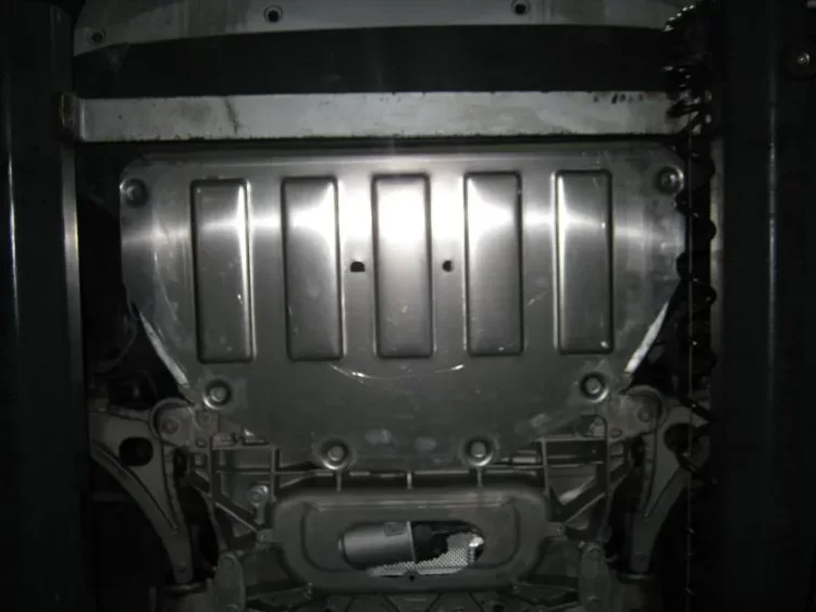 Защита картера и КПП для Range Rover Evoque арт. 04.4083