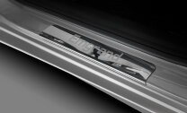 Накладки на пороги Geely Emgrand II поколение (SS11) (2023-н.в.) 2023-н.в. арт.AMGEEMG01
