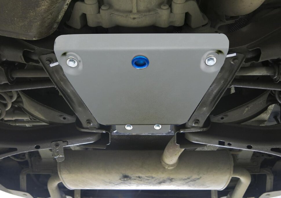 Защита редуктора Rival для Ford Kuga II 4WD 2013-2017, алюминий 3 мм, с крепежом, 333.1869.1