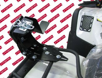 Крепление для бензопилы для Can-Am (BRP) Квадроциклов Outlander G2/G2 Max 500/650/800/1000/1000X-MR, 2012-13