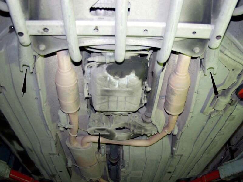 Защита АКПП BMW X5 двигатель 3,0; 3,5; 4,4 3,0d; 3,5d; 4,0d  (1999-2003)  арт: 03.0284