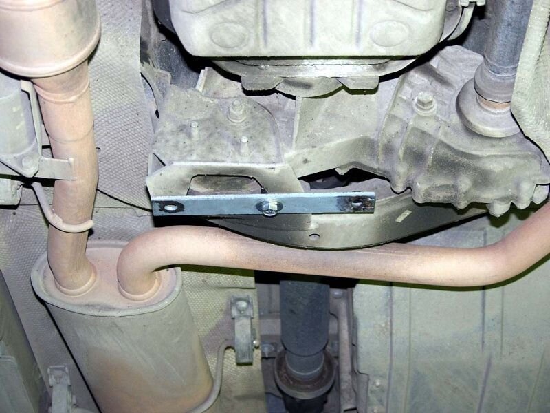 Защита АКПП BMW X5 двигатель 3,0; 3,5; 4,4 3,0d; 3,5d; 4,0d  (1999-2003)  арт: 03.0284