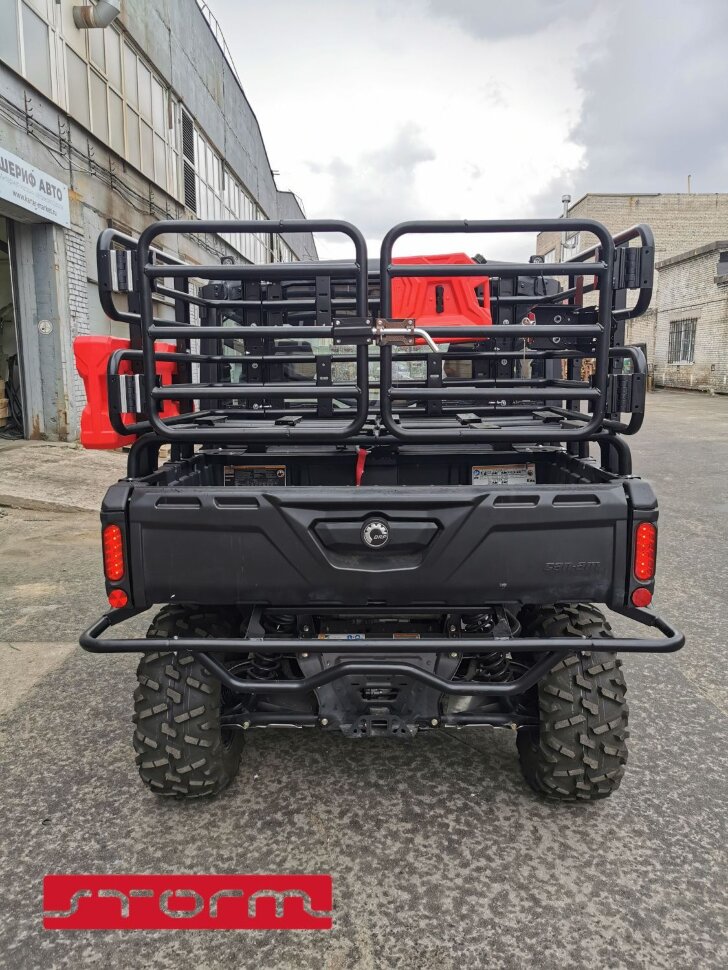 Удлинитель бортов кузова для Can-Am (BRP) Квадроциклов Traxter / Defender