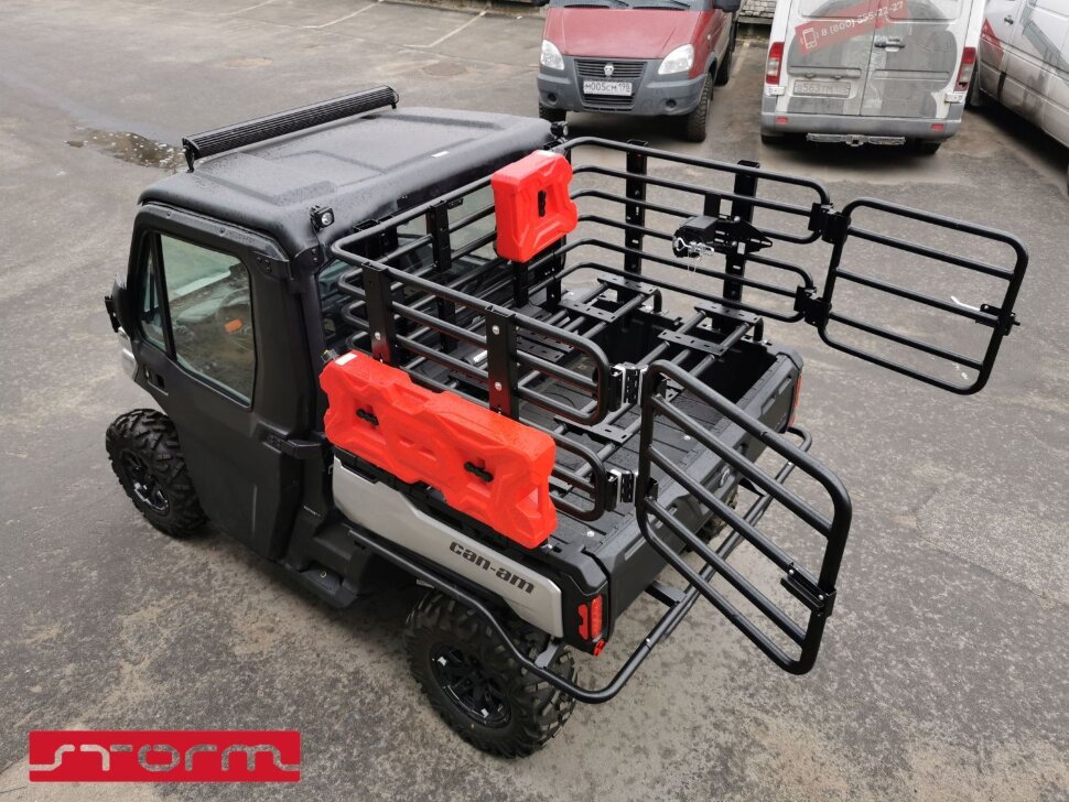 Удлинитель бортов кузова для Can-Am (BRP) Квадроциклов Traxter / Defender