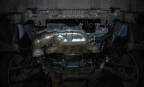 Защита картера Subaru Forester двигатель 2.0; 2.5  (2013-2018)  арт: 22.2548