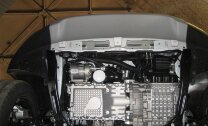 Защита картера и КПП Exeed LX двигатель 1,5T MT FWD; 2,0 СVТ FWD  (2020-н.в.)  арт: 28.4212