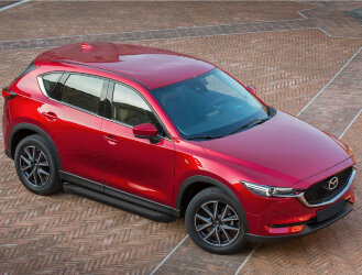 Пороги Mazda CX-5 II  (подножки, площадки) F173ALB.3802.1