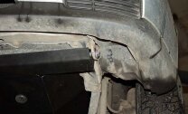 Защита картера и КПП Nissan Primera двигатель 1,8; 2,0  (1990-1996)  арт: 15.0069