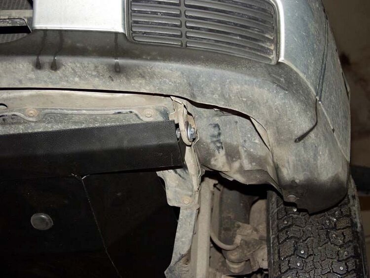 Защита картера и КПП Nissan Primera двигатель 1,8; 2,0  (1990-1996)  арт: 15.0069