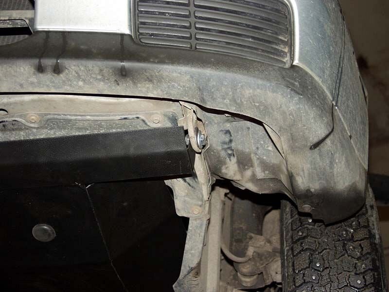 Защита картера и КПП Nissan Primera двигатель 1,8; 2,0  (1990-1996)  арт: 15.0069