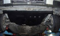 Защита картера и КПП Nissan Primera двигатель 1,8; 2,0  (1990-1996)  арт: 15.0069