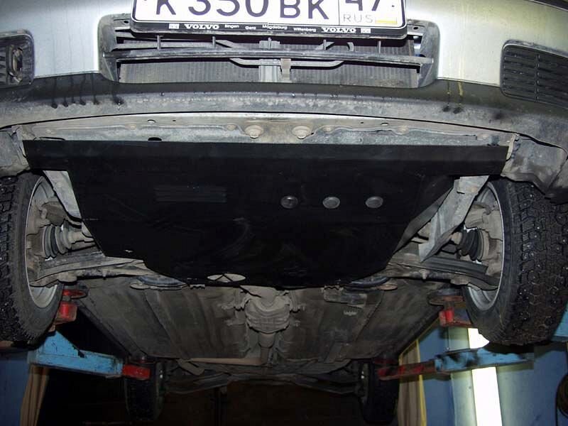 Защита картера и КПП Nissan Primera двигатель 1,8; 2,0  (1990-1996)  арт: 15.0069