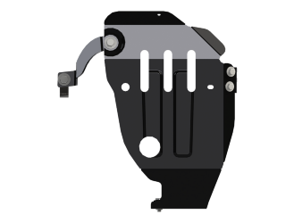 Защита редуктора Kia Sorento двигатель 2.4 AT 4WD; 2.2D AT 4WD  (2018-)  арт: 11.3636 V2