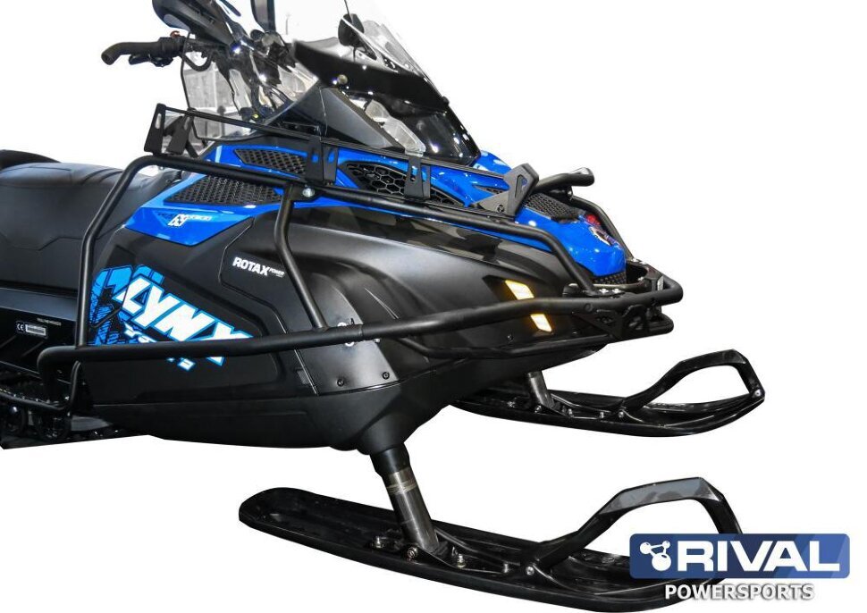 Бампер с ложементом и перед. дугой + компл. крепежа Ski-Doo Skandic WT 900 ACE (2015-2020) арт. 444.7237.1