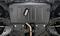 Защита картера и КПП Rival для Toyota Highlander U70 2020-н.в., сталь 1.5 мм, с крепежом, штампованная, 111.9549.1