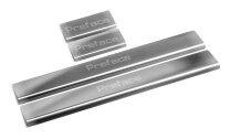 Накладки на пороги Geely Preface FS11 I (2022-н.в.) 2024-н.в. арт.AMGEPRE01