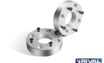 Проставки колесные для квадроцикла  4*137 ЦО60 25мм, к-т 2 шт. (YAMAHA )