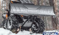 Снегоотвал для квадроцикла с системой быстрого крепления, 150 см (Hinsun)