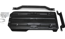 Защита КПП и РК АвтоБроня для Toyota FJ Cruiser 2006-2018 (устанавл-ся совместно с 111.05784.1), штампованная, сталь 1.8 мм, с крепежом, 111.05785.1