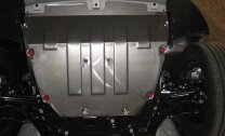 Защита картера и КПП Exeed LX двигатель 1,5T MT FWD; 2,0 СVТ FWD  (2021-н.в.)  арт: 28.4212