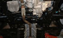 Защита картера и КПП Hyundai Coupe двигатель 2,0; 2,7  (2006-2009)  арт: 10.1075