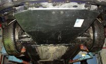 Защита картера и КПП Nissan Primera двигатель 2,0D  (1990-1998)  арт: 15.0266