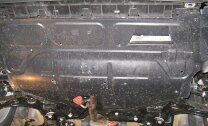 Защита картера и КПП Skoda Fabia двигатель 1.2 ; 1.2TSI ; 1.4. AT; MT  (2009-2015)  арт: 21.2088 V1