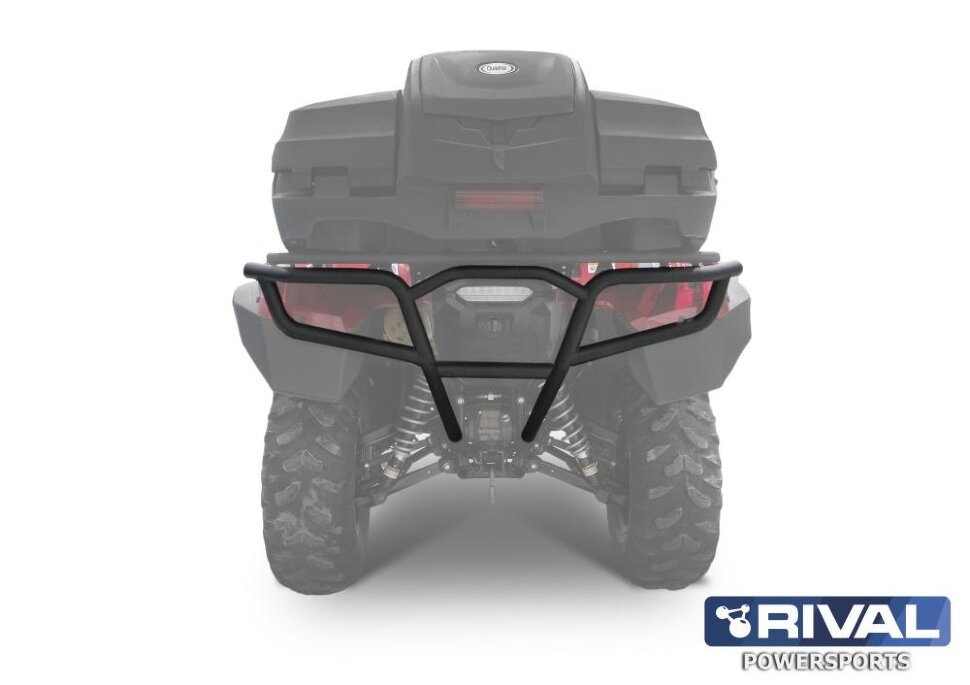 Бампер задний Yamaha Grizzly 700/Kodiak 700 (2015-) + комплект крепежа