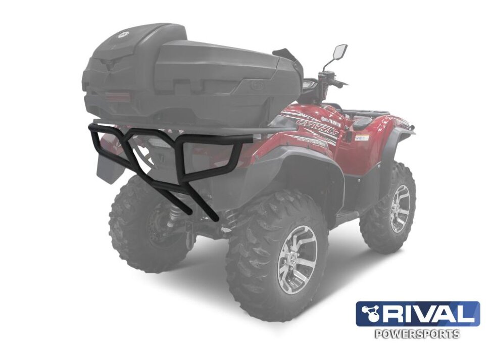 Бампер задний Yamaha Grizzly 700/Kodiak 700 (2015-) + комплект крепежа