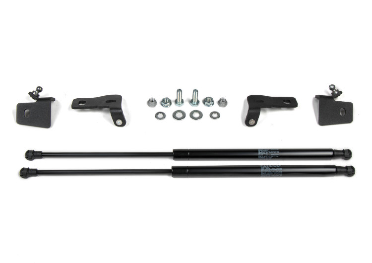 Газовые упоры капота Pneumatic для Chevrolet Cobalt II поколение 2011-2020, 2 шт., KU-RV-R400-00