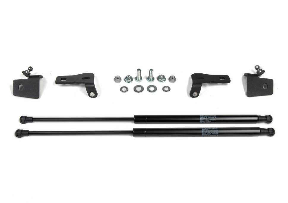 Газовые упоры капота Pneumatic для Chevrolet Cobalt II поколение 2011-2020, 2 шт., KU-RV-R400-00