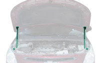 Газовые упоры капота Pneumatic для Chevrolet Cobalt II поколение 2011-2020, 2 шт., KU-RV-R400-00
