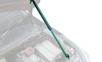 Газовые упоры капота Pneumatic для Chevrolet Cobalt II поколение 2011-2020, 2 шт., KU-RV-R400-00