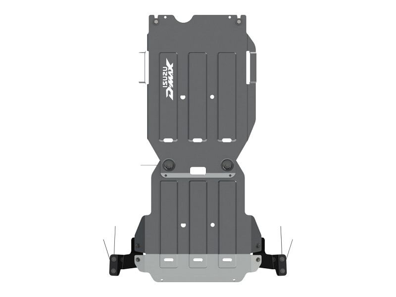 Защита КПП и РК для D-MAX с вырезом D-MAX арт: 32.3155