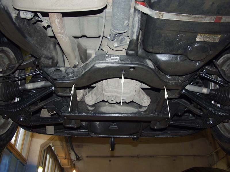 Защита редуктора Mercedes Benz ML двигатель 2,3 - 5,0; 2,7D; 4,0D  (1998-2005)  арт: 13.0500