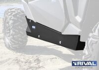 Защита порогов Can-Am Maverick X3 Turbo R, Maverick X3 XDS Turbo R (2016-2023) арт. 444.7251.1