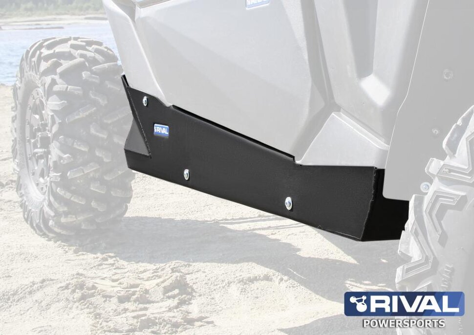 Защита порогов Can-Am Maverick X3 Turbo R, Maverick X3 XDS Turbo R (2016-2023) арт. 444.7251.1